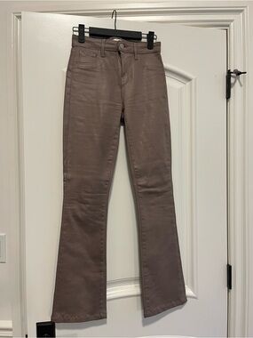 L'AGENCE Taupe Boot Cut Pants